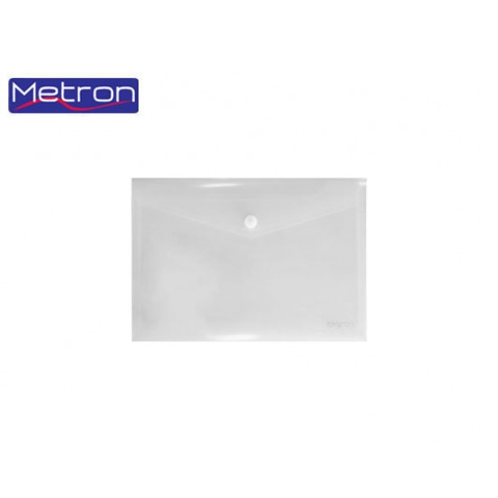METRON ΦΑΚΕΛΟΣ ΚΟΥΜΠΙ Α5 ΔΙΑΦANO ΓΑΛΑΚΤΕΡΟ